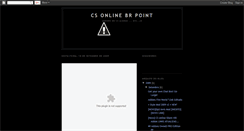 Desktop Screenshot of csonlinebrpoint.blogspot.com
