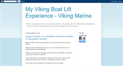 Desktop Screenshot of myvikingboatliftexperience.blogspot.com