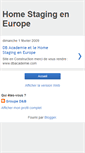 Mobile Screenshot of homestagingeurope.blogspot.com