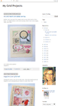 Mobile Screenshot of mygridcards.blogspot.com