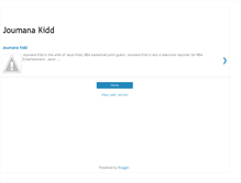 Tablet Screenshot of joumanakidd.blogspot.com