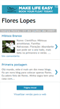 Mobile Screenshot of floreslopes.blogspot.com