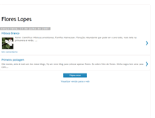 Tablet Screenshot of floreslopes.blogspot.com