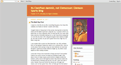 Desktop Screenshot of clempsonfootball.blogspot.com