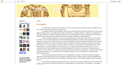 Desktop Screenshot of panquesopan.blogspot.com