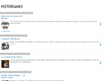 Tablet Screenshot of historiamexico-julio.blogspot.com