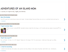 Tablet Screenshot of islandmomsarah.blogspot.com