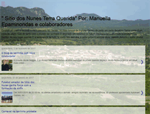Tablet Screenshot of manunatureza.blogspot.com