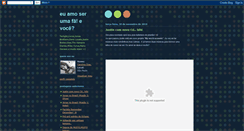Desktop Screenshot of espacinhodeumafa.blogspot.com