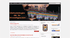 Desktop Screenshot of metodologiauta.blogspot.com