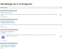 Tablet Screenshot of metodologiauta.blogspot.com