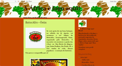 Desktop Screenshot of africalogoaqui.blogspot.com