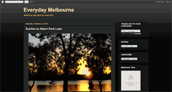 Desktop Screenshot of everdaymelbourne.blogspot.com