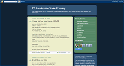 Desktop Screenshot of flstakeprimary.blogspot.com