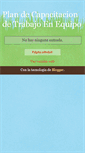 Mobile Screenshot of plandecapacitaciondetrabajoenequipo.blogspot.com