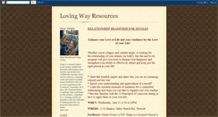 Desktop Screenshot of lovingwaycompendium.blogspot.com