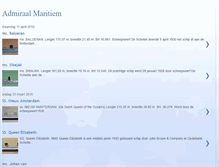 Tablet Screenshot of admiraalmaritiem.blogspot.com