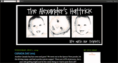 Desktop Screenshot of jsalexandershattrick.blogspot.com