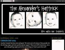 Tablet Screenshot of jsalexandershattrick.blogspot.com