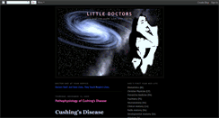 Desktop Screenshot of little-doctors.blogspot.com