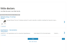 Tablet Screenshot of little-doctors.blogspot.com