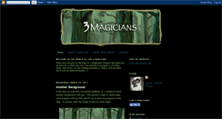 Desktop Screenshot of 3magicians.blogspot.com