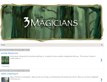 Tablet Screenshot of 3magicians.blogspot.com