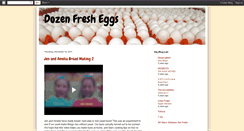 Desktop Screenshot of dozenfresheggs.blogspot.com