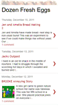 Mobile Screenshot of dozenfresheggs.blogspot.com
