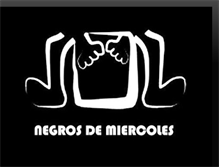Tablet Screenshot of negrosdemiercoles.blogspot.com
