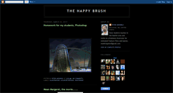 Desktop Screenshot of happybrush.blogspot.com