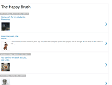 Tablet Screenshot of happybrush.blogspot.com