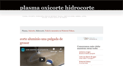 Desktop Screenshot of plasmaoxicortehidrocorte.blogspot.com