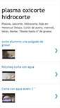 Mobile Screenshot of plasmaoxicortehidrocorte.blogspot.com