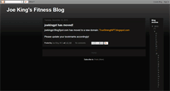 Desktop Screenshot of joekingpt.blogspot.com