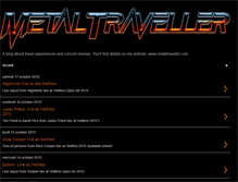 Tablet Screenshot of metaltraveller.blogspot.com