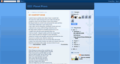 Desktop Screenshot of planetpravs.blogspot.com