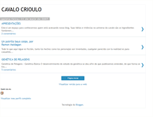 Tablet Screenshot of cavalocrioulo2007.blogspot.com