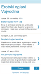 Mobile Screenshot of erotskioglasivojvodina.blogspot.com
