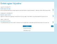 Tablet Screenshot of erotskioglasivojvodina.blogspot.com