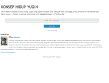 Tablet Screenshot of ide-hidupku.blogspot.com