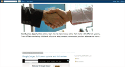 Desktop Screenshot of businessopportunitieshb.blogspot.com