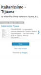 Mobile Screenshot of italianissimo-tijuana.blogspot.com