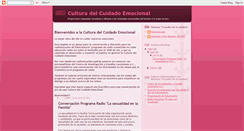 Desktop Screenshot of cuidadoemocional.blogspot.com