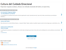 Tablet Screenshot of cuidadoemocional.blogspot.com