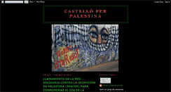 Desktop Screenshot of castelloperpalestina.blogspot.com