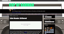 Desktop Screenshot of cupofrahman.blogspot.com