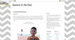 Desktop Screenshot of eastonsintheeast.blogspot.com