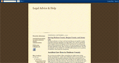 Desktop Screenshot of legal-advice-for-your-case.blogspot.com