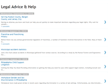 Tablet Screenshot of legal-advice-for-your-case.blogspot.com